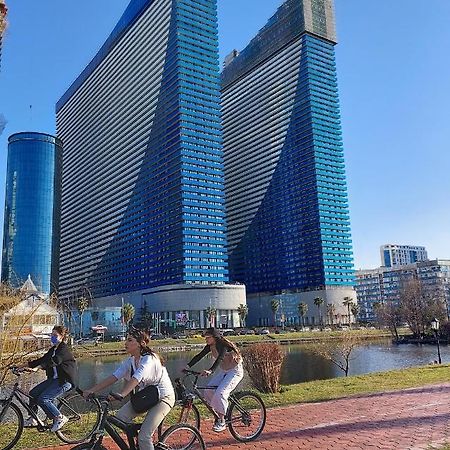 Twins Tower Orbi City バトゥーミ エクステリア 写真